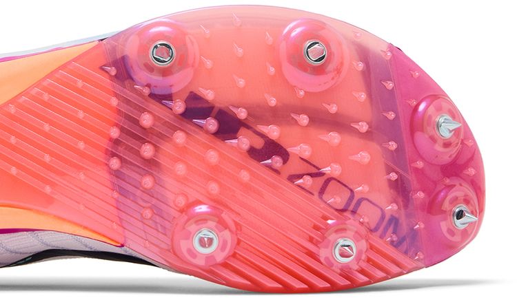 Nike Maxfly 2 WhiteBright CrimsonHyper TurquoiseObsidian