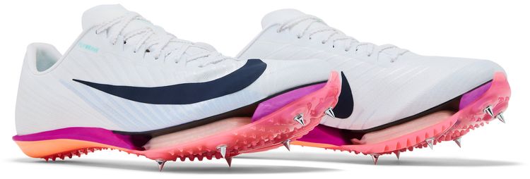 Nike Maxfly 2 WhiteBright CrimsonHyper TurquoiseObsidian