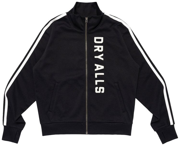Human Made Track Jacket Black