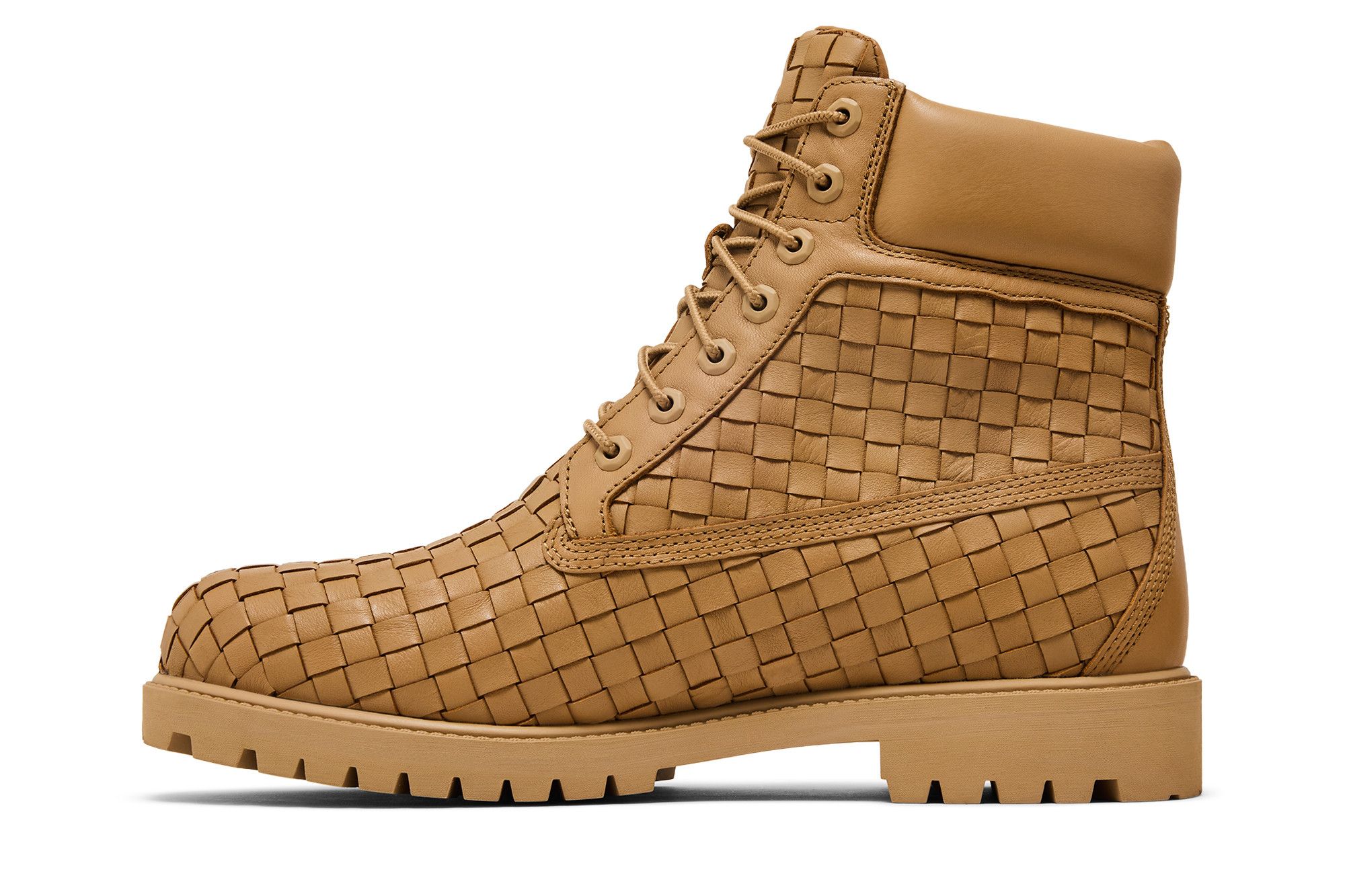 Buy Timberland 6 Inch Premium Boot 'Woven Medium Beige Full Grain