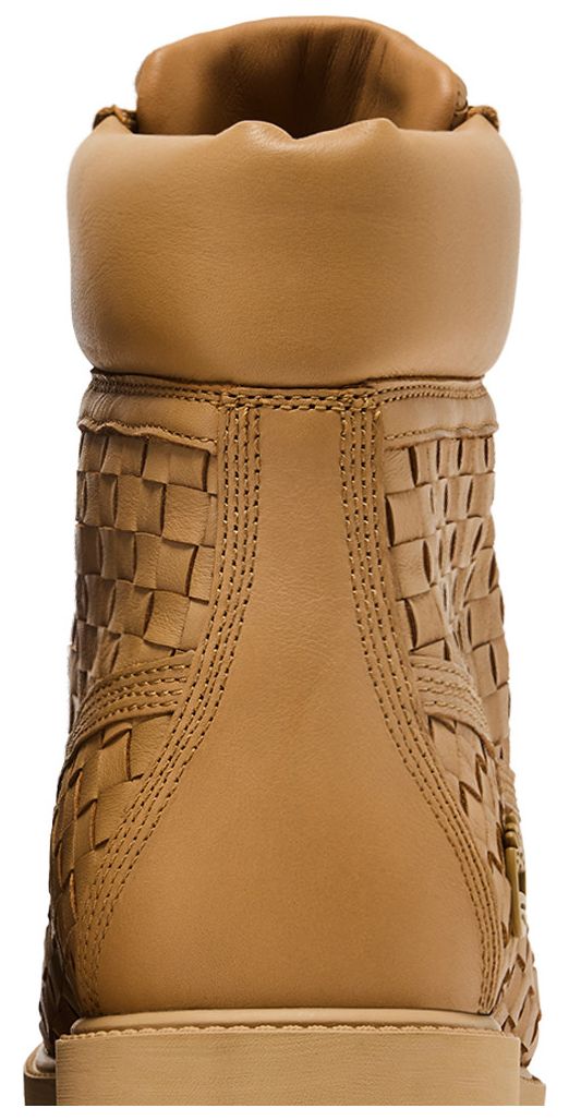 Timberland 6 Inch Premium Boot Woven Medium Beige Full Grain