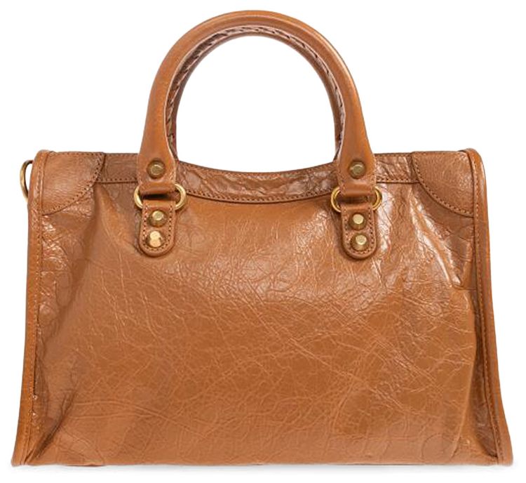Balenciaga Le City Bag Small Camel
