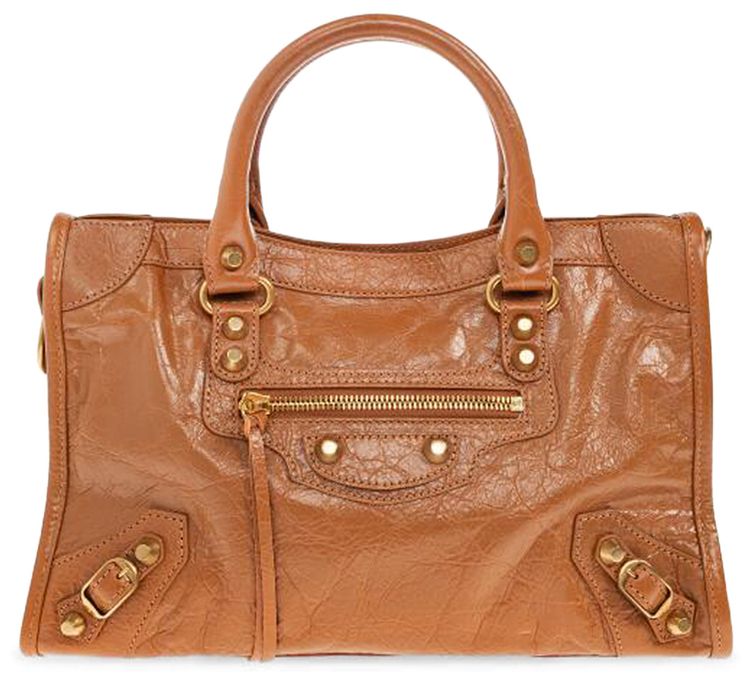 Balenciaga Le City Bag Small Camel