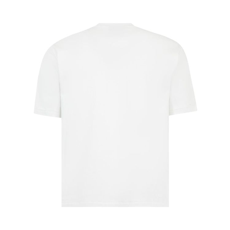 Market Yellow Panther T Shirt White