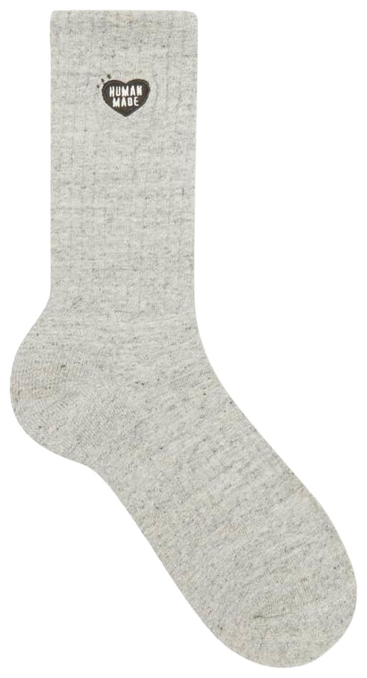 Human Made Pile Socks Grey