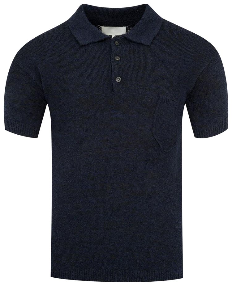 Maison Margiela Polo Shirt Navy
