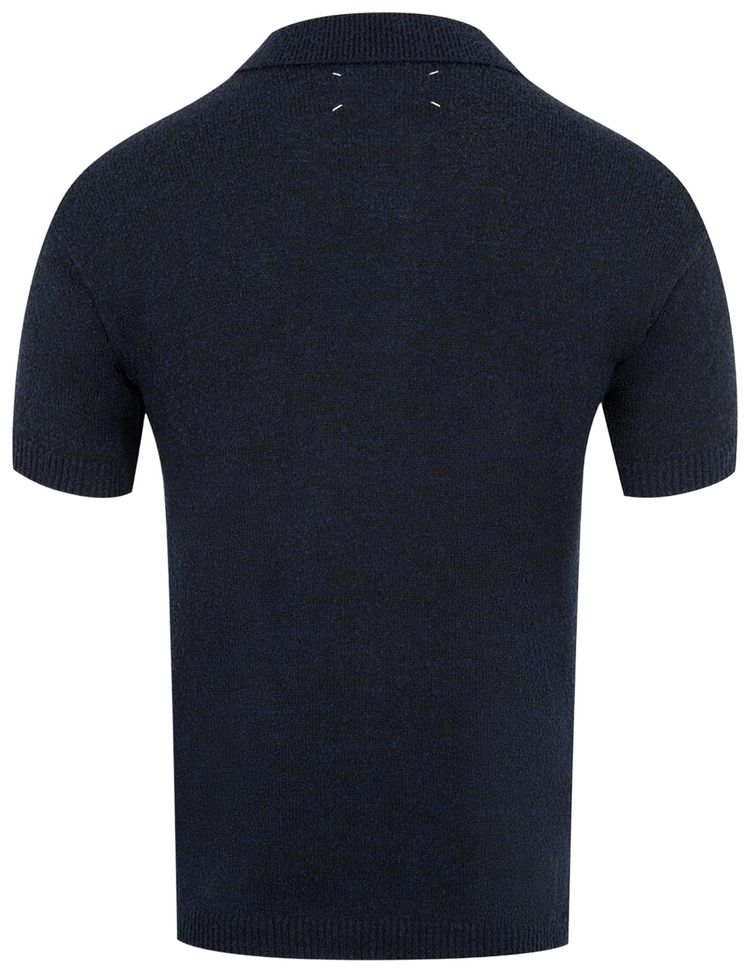 Maison Margiela Polo Shirt Navy