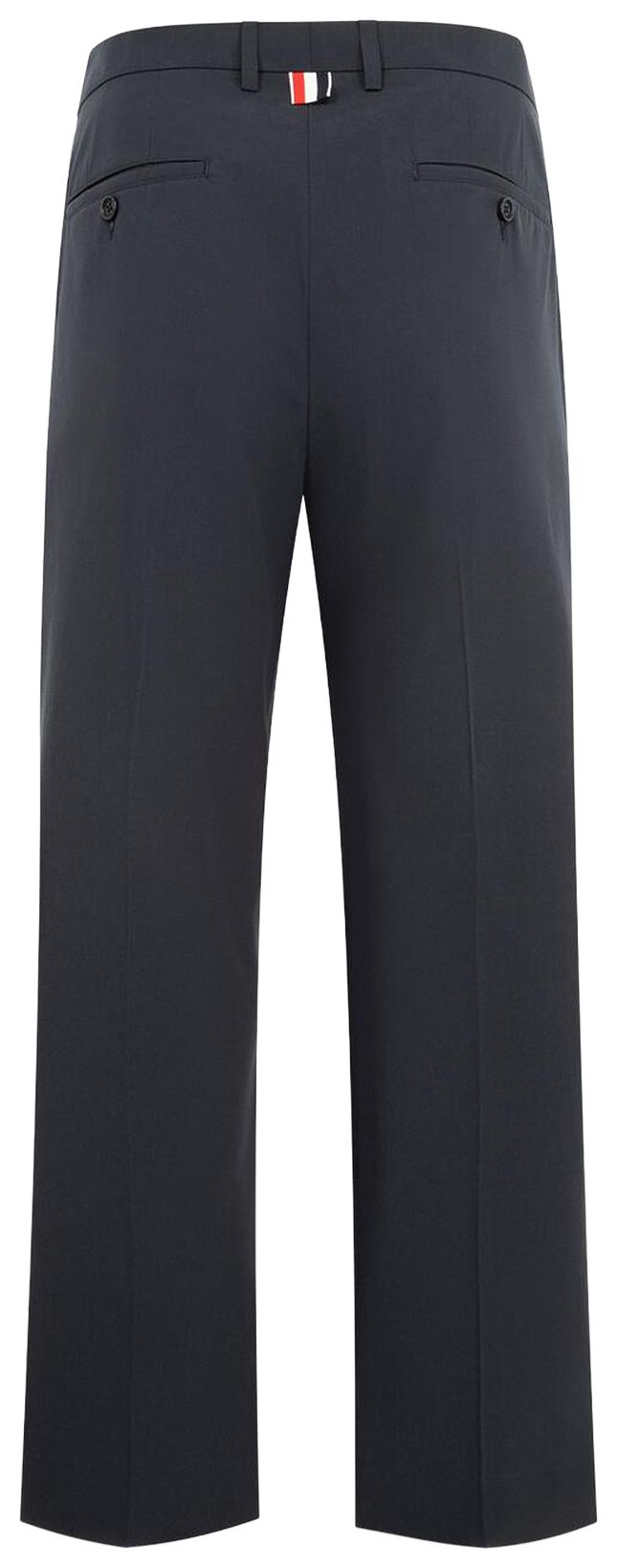 Thom Browne Relaxed Classic Beltloop Trouser Navy