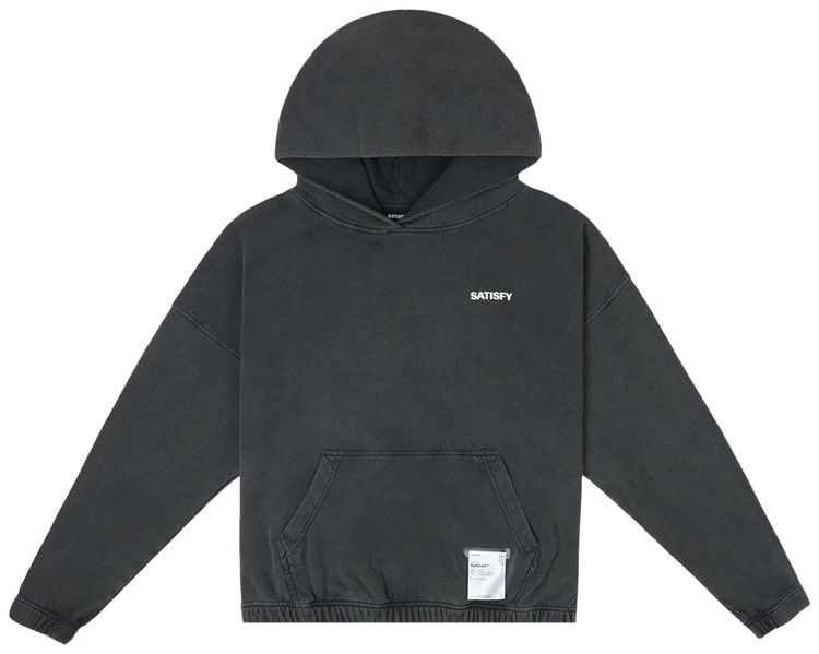SATISFY Softcell Hoodie Aged Black