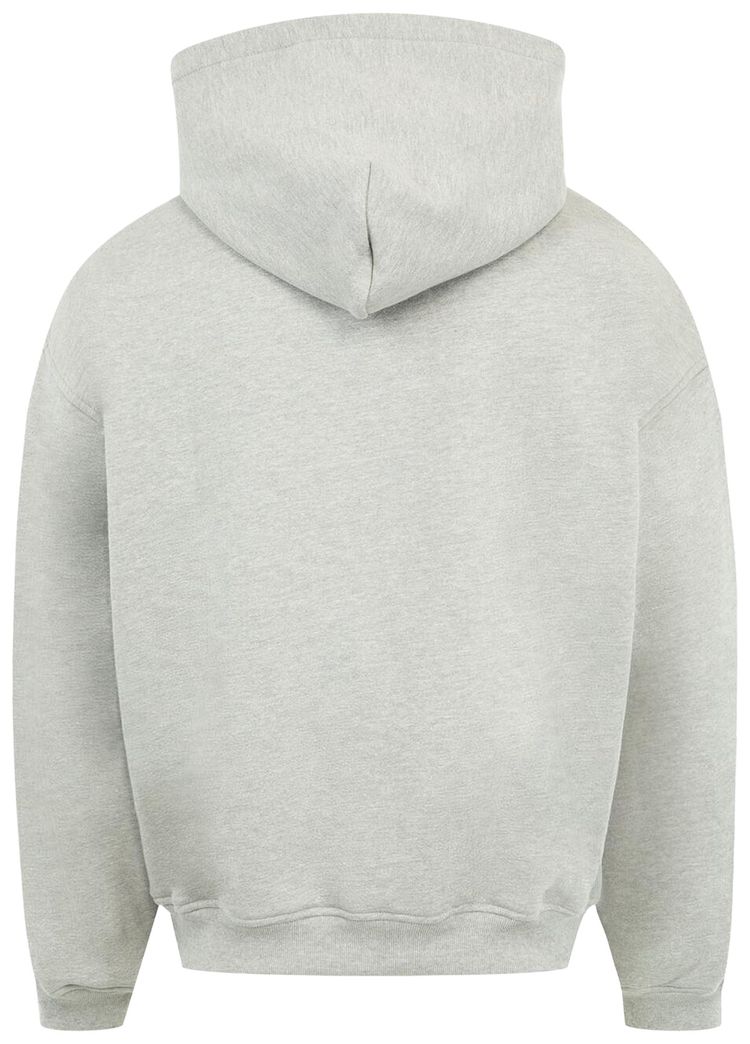 Rhude Athletic Hoodie Heather GreyWhite
