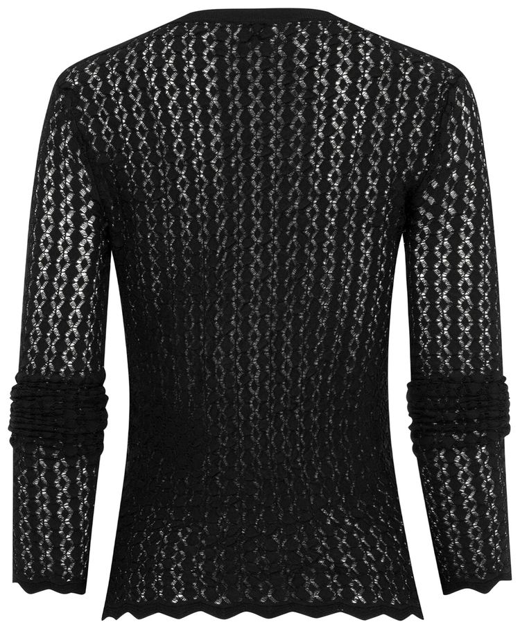 Saint Laurent Knit Shirt Noir