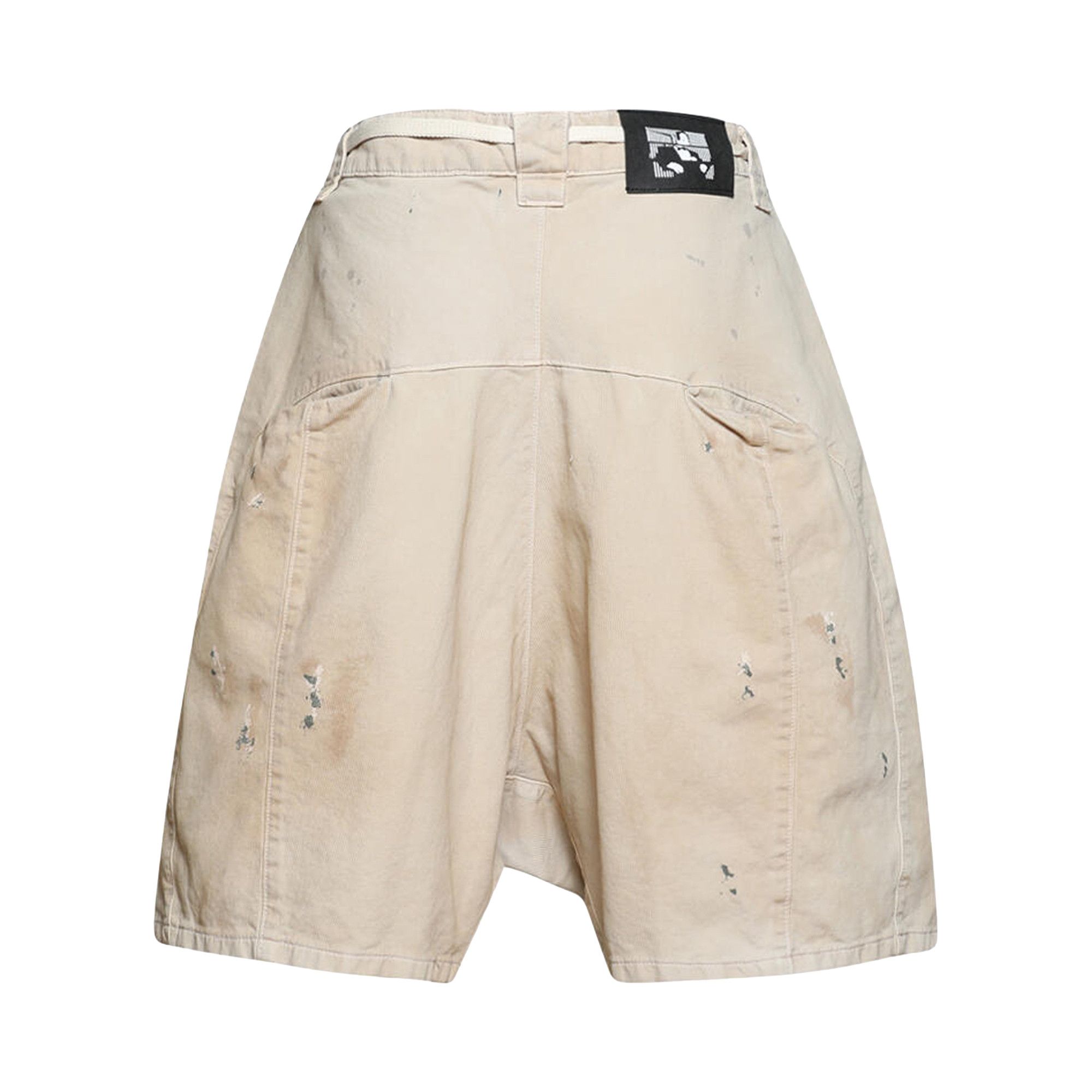 Buy RIVINGTON roi Rebis Corduroy Pontius Shorts 'Khaki' - CPNT