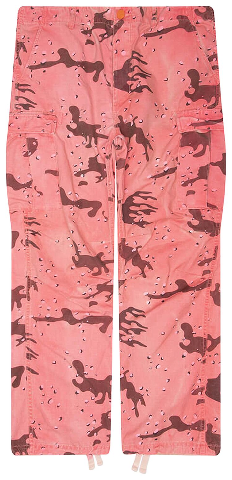 Hellstar Fatigue Pants Pink
