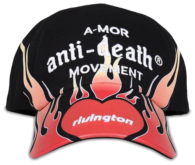 RIVINGTON roi Rebis Anti Death Hat Black