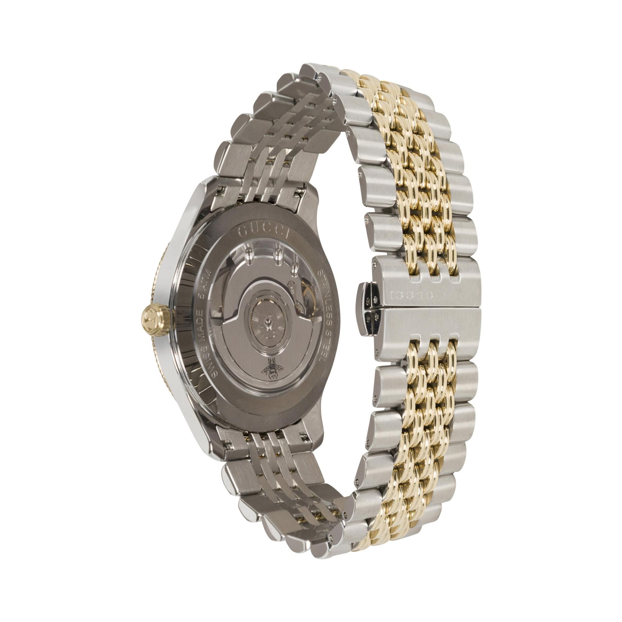 Buy Gucci G-Timeless Automatic Watch 'Two Tone' - YA126356 | GOAT Buy Gucci G-Timeless Automatic Watch 'Two Tone' - YA126356 | GOAT
