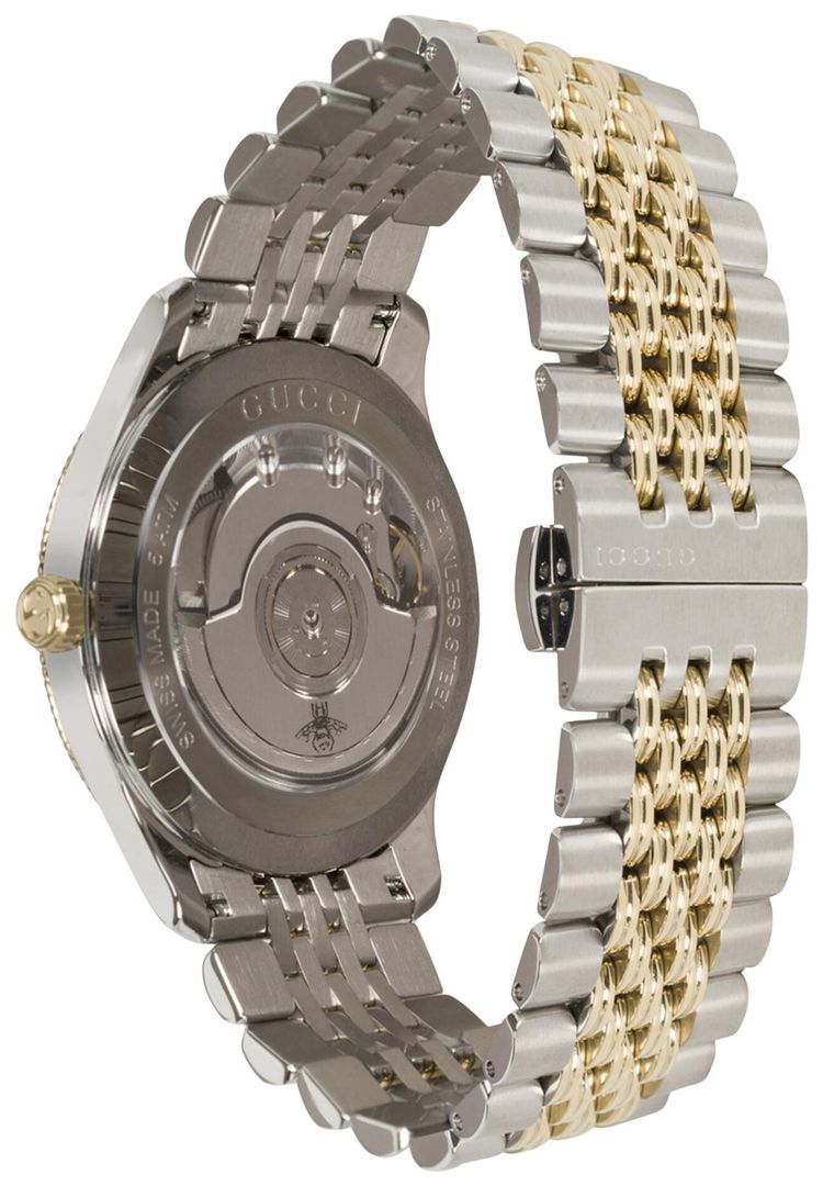 Gucci G Timeless Automatic Watch Two Tone