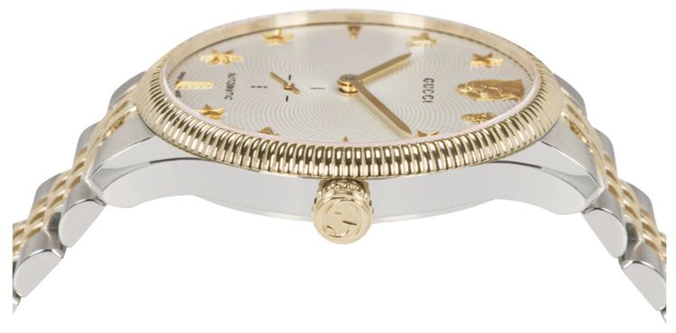 Gucci G Timeless Automatic Watch Two Tone