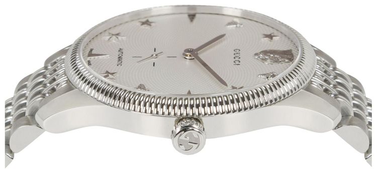 Gucci G Timeless Automatic Watch Stainless Steel