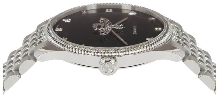 Gucci G Timeless Bracelet Watch Stainless Steel