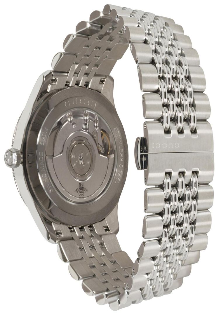 Gucci G Timeless Automatic Watch Stainless Steel