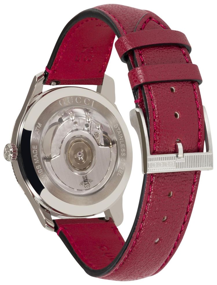 Gucci G Timeless Automatic Watch Stainless Steel