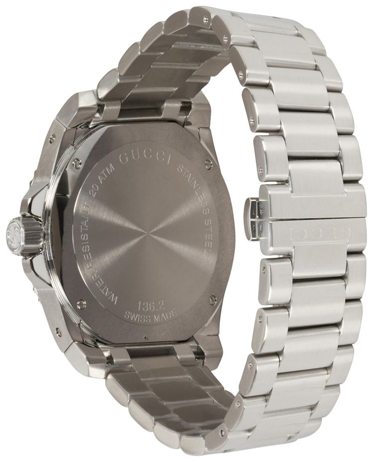 Gucci Dive Bracelet Watch Stainless Steel