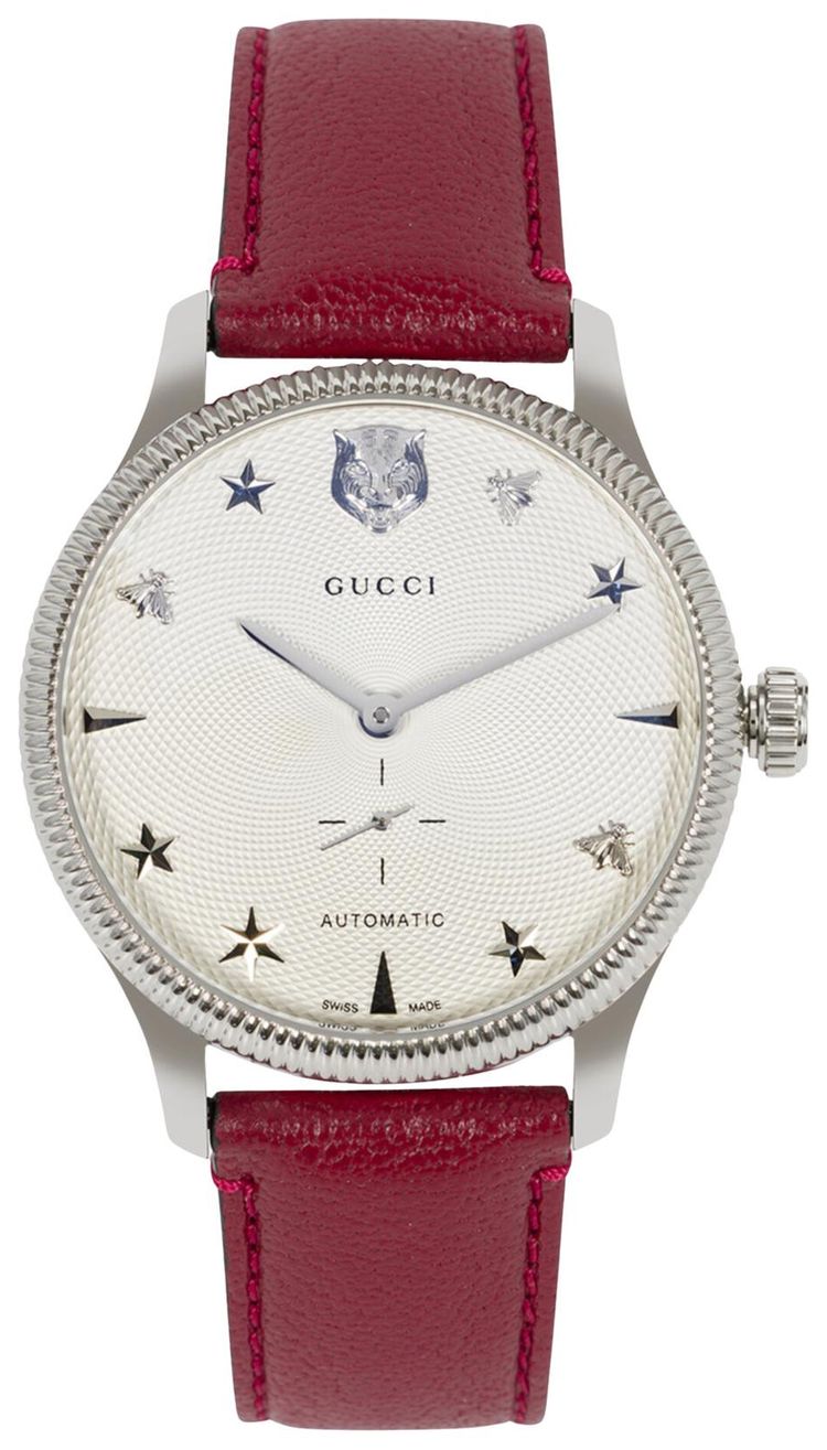 Gucci G Timeless Automatic Watch Stainless Steel