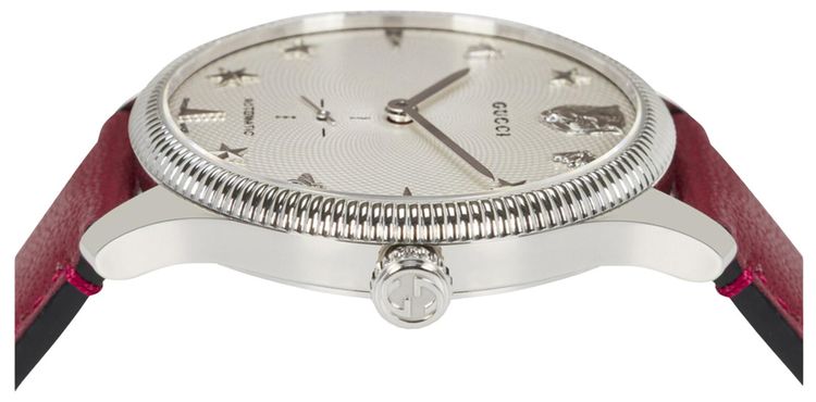 Gucci G Timeless Automatic Watch Stainless Steel