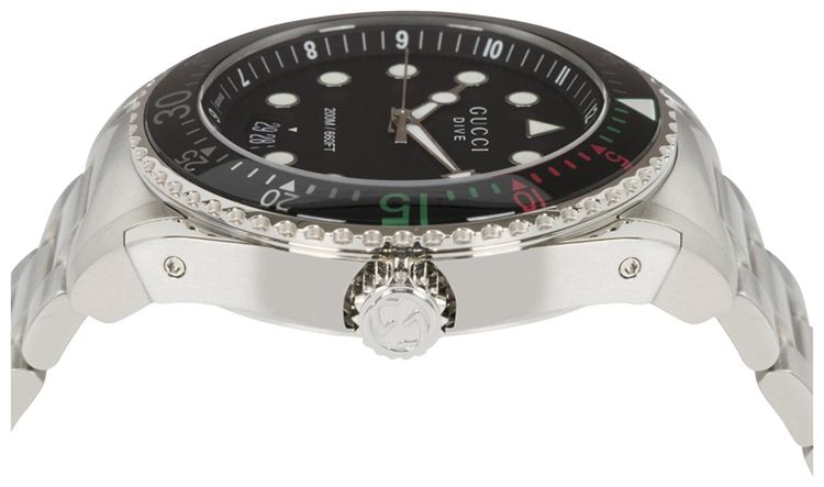 Gucci Dive Bracelet Watch Stainless Steel