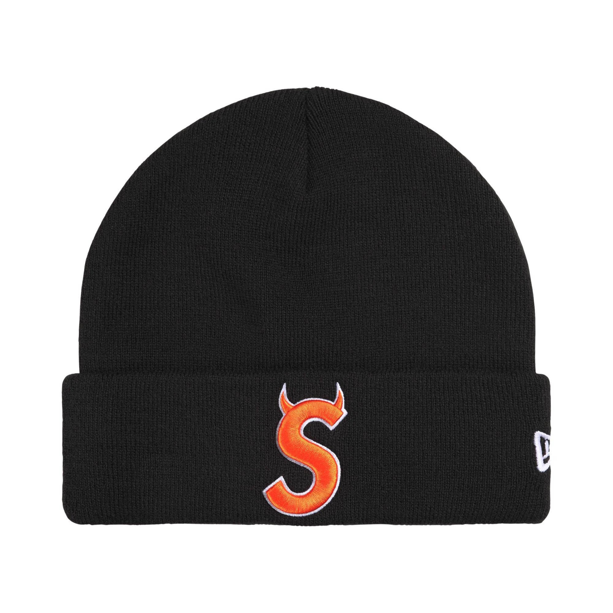 Buy Supreme New Era Devil S Logo Beanie 'Black' - SS26BN10 BLACK