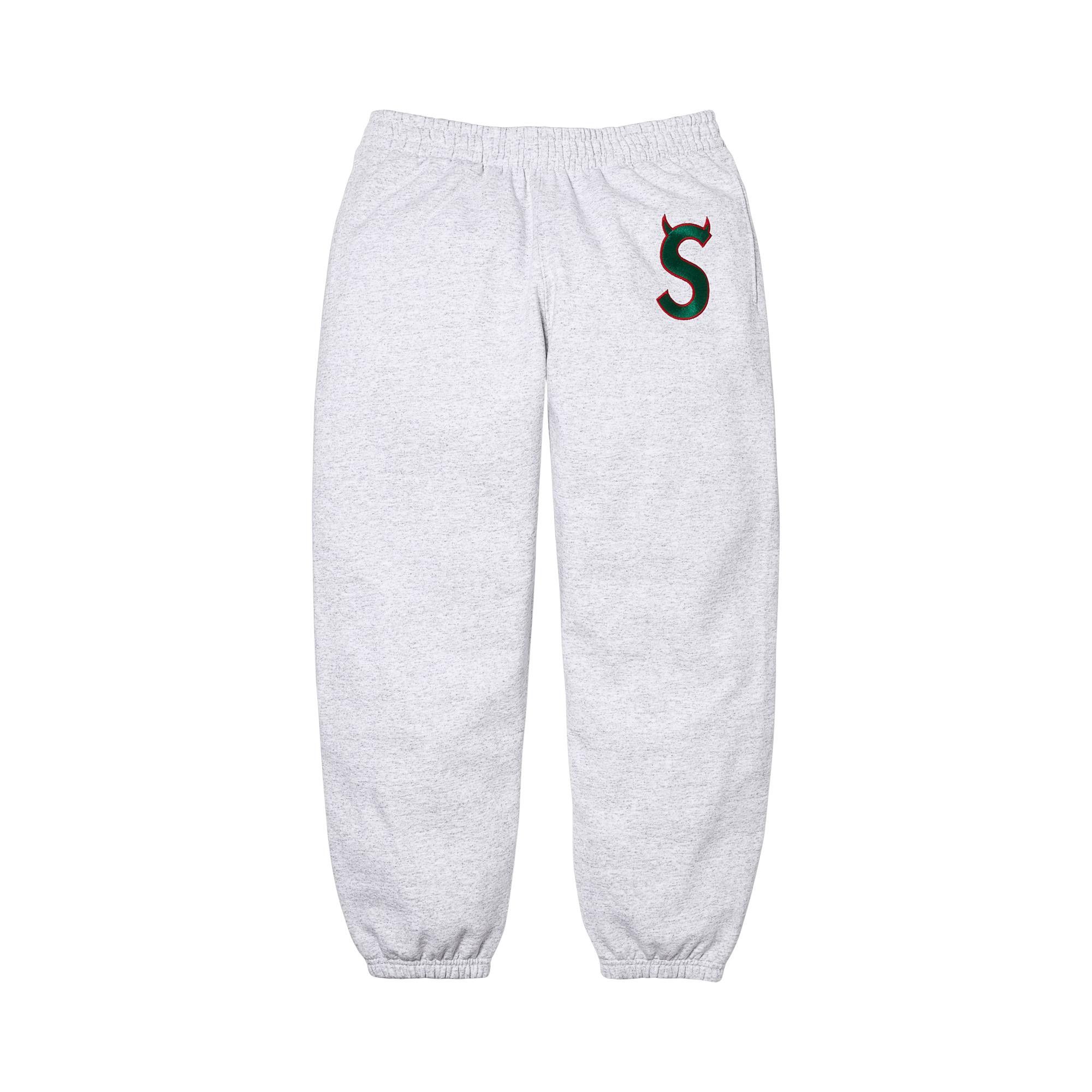 Buy Supreme Devil S Logo Sweatpant 'Ash Grey' - SS26P67 ASH GREY