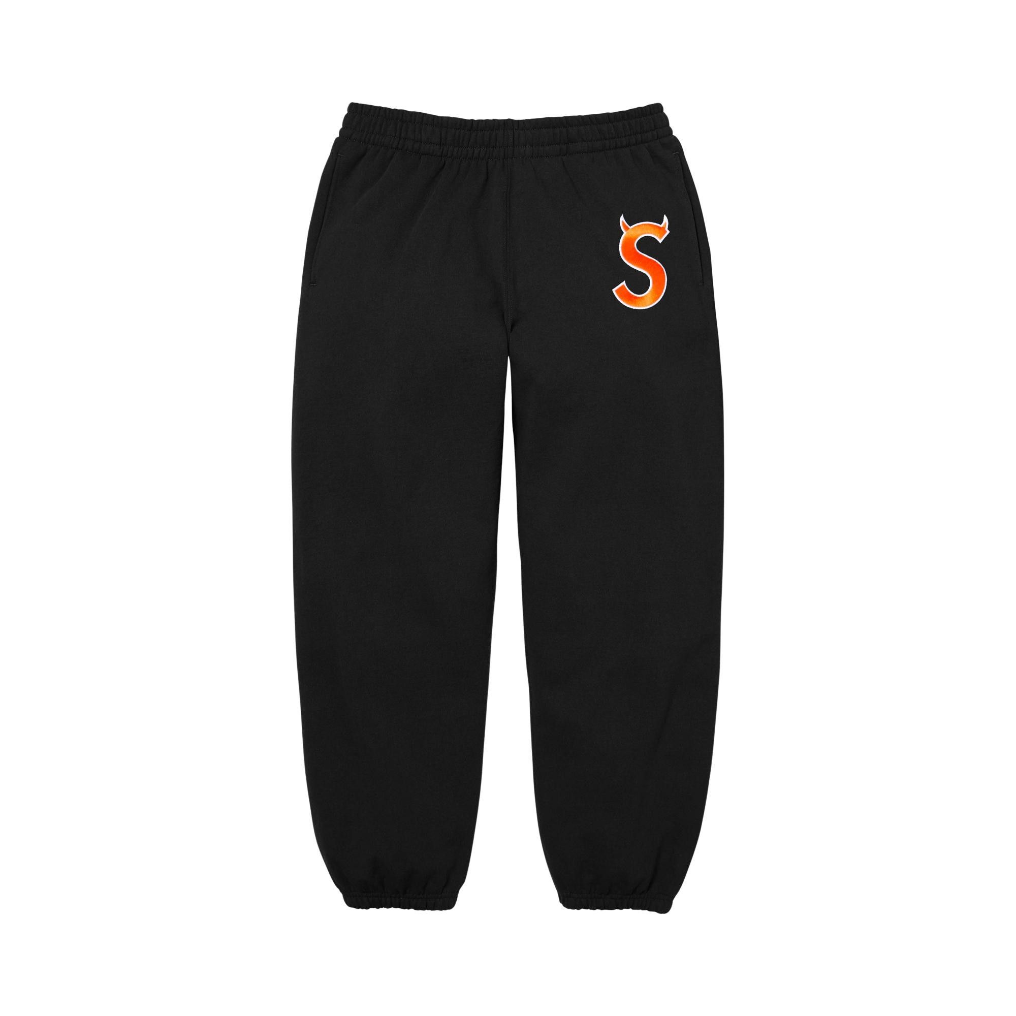 Buy Supreme Devil S Logo Sweatpant 'Black' - SS26P67 BLACK | GOAT
