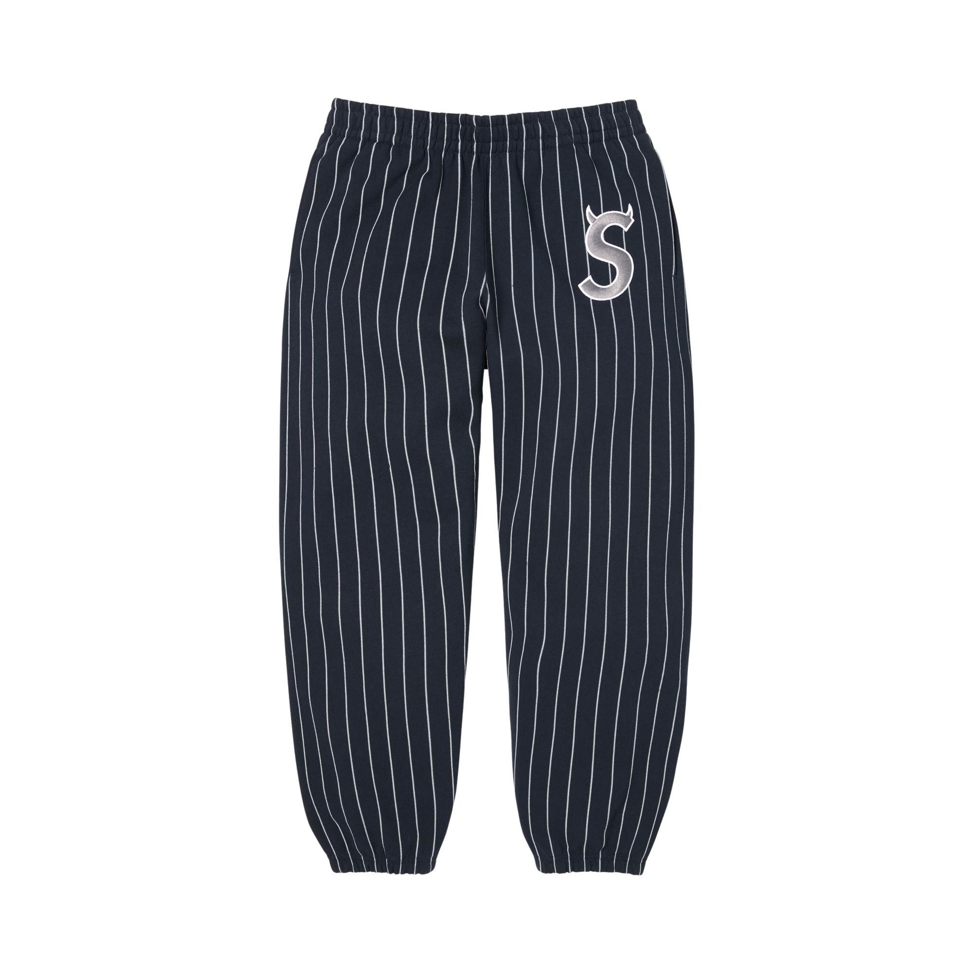 Buy Supreme Devil S Logo Sweatpant 'Stripe' - SS26P67 STRIPE | GOAT