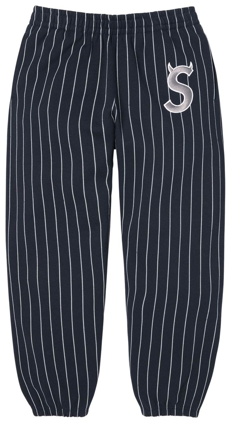 Supreme Devil S Logo Sweatpant Stripe