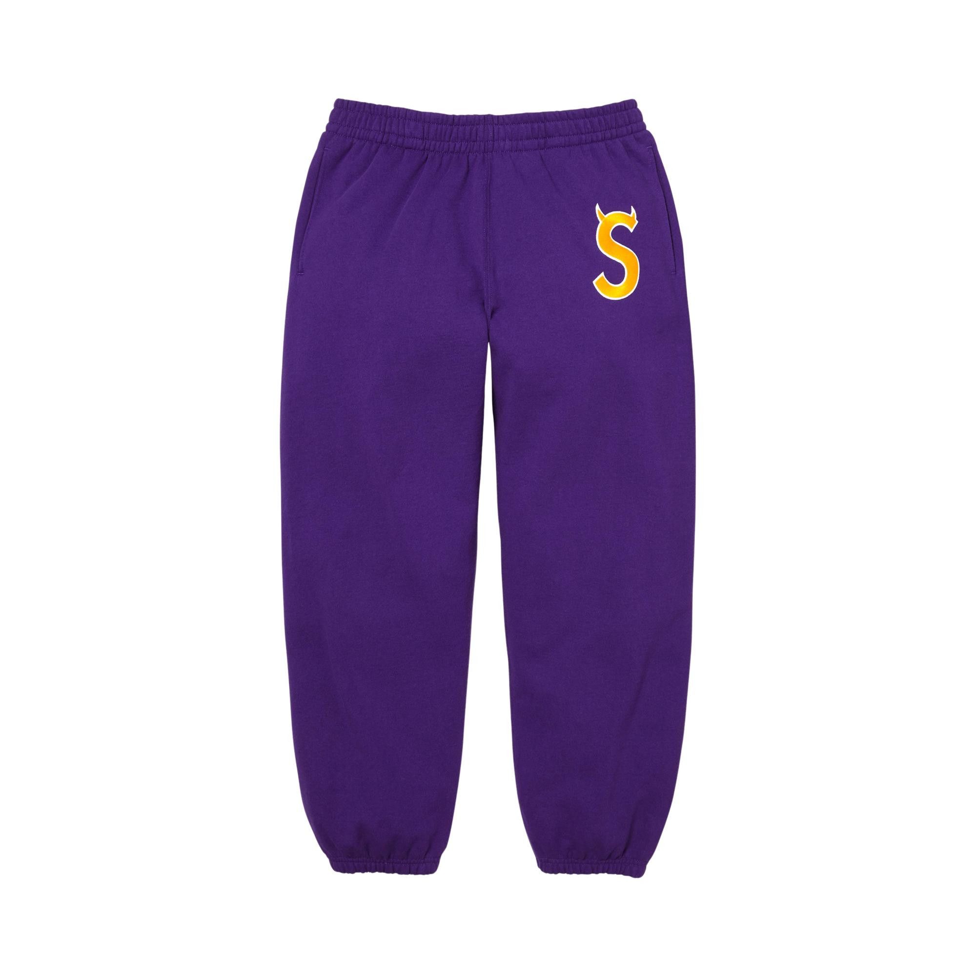 Buy Supreme Devil S Logo Sweatpant 'Purple' - SS26P67 PURPLE | GOAT