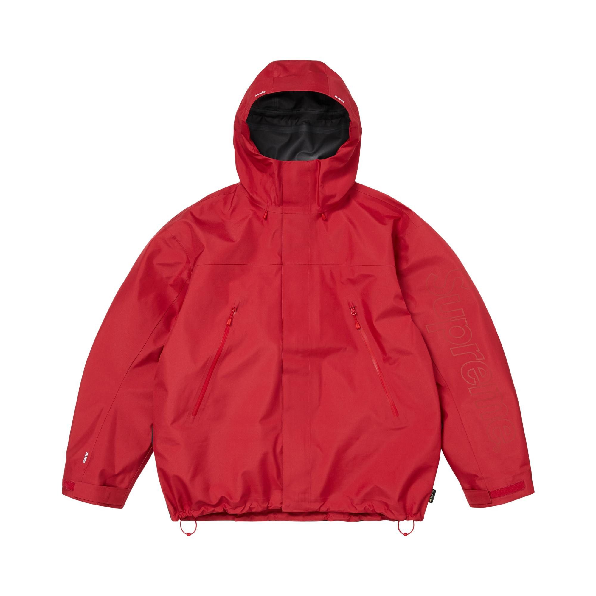 Buy Supreme GORE-TEX Ghostface Shell Jacket 'Red' - SS26J1 RED | GOAT