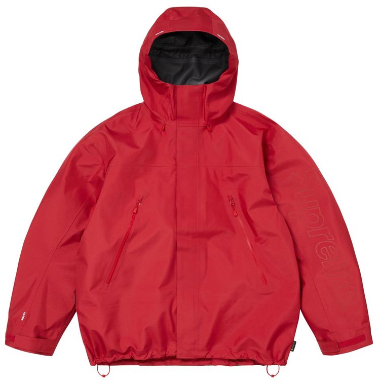 Supreme GORE TEX Ghostface Shell Jacket Red
