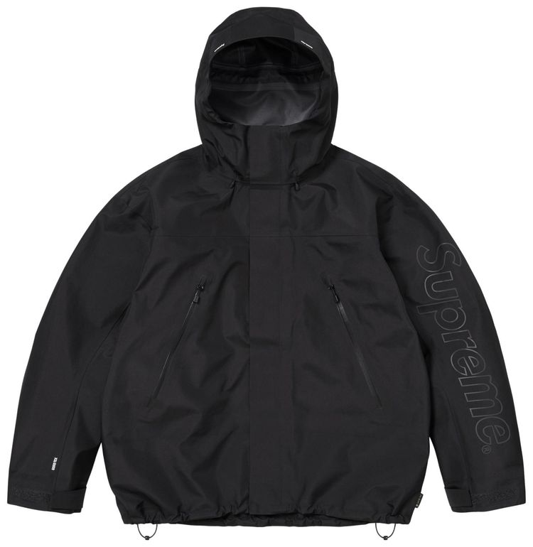 Supreme GORE TEX Ghostface Shell Jacket Black