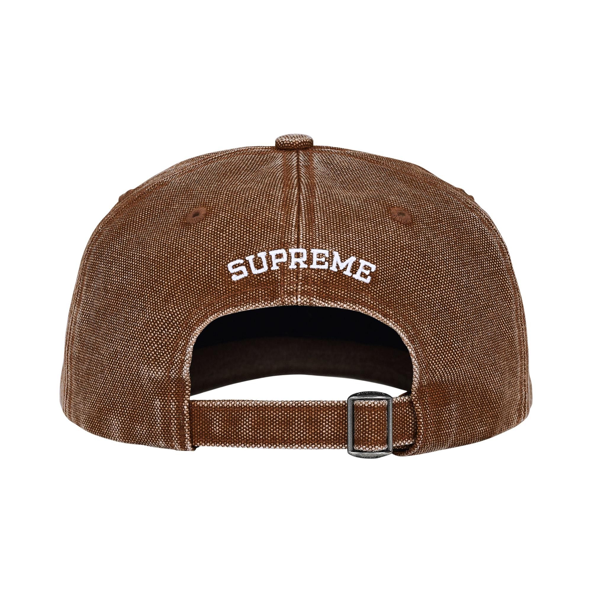 Buy Supreme Pigment Coated S Logo 6-Panel 'Brown' - SS26H3 BROWN Buy Supreme Pigment Coated S Logo 6-Panel 'Brown' - SS26H3 BROWN