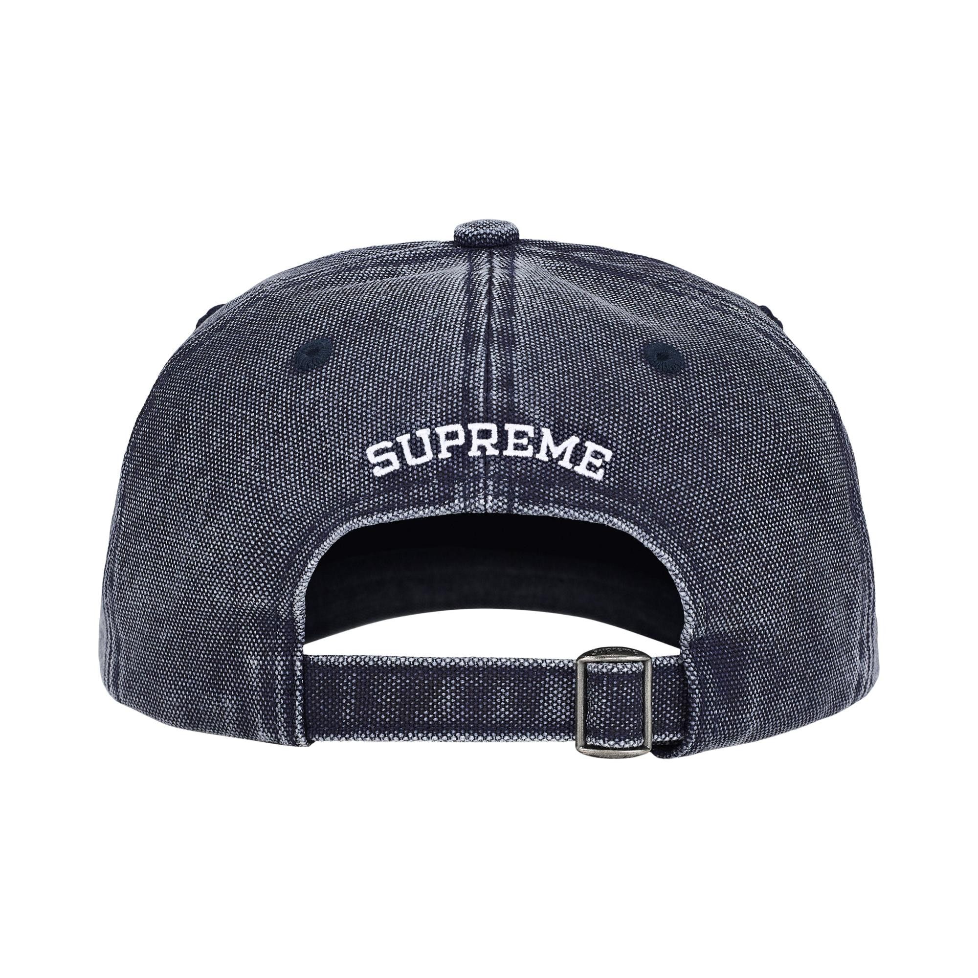 Buy Supreme Pigment Coated S Logo 6-Panel 'Navy' - SS26H3 NAVY | GOAT
