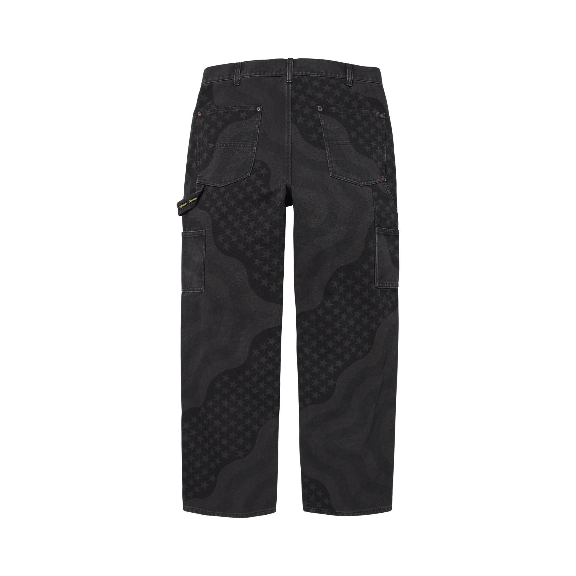 パンツ Supreme Flag Double Knee Painter Pants Buy Supreme Flag Double Knee Painter Pant 'Black' - SS26P39 BLACK