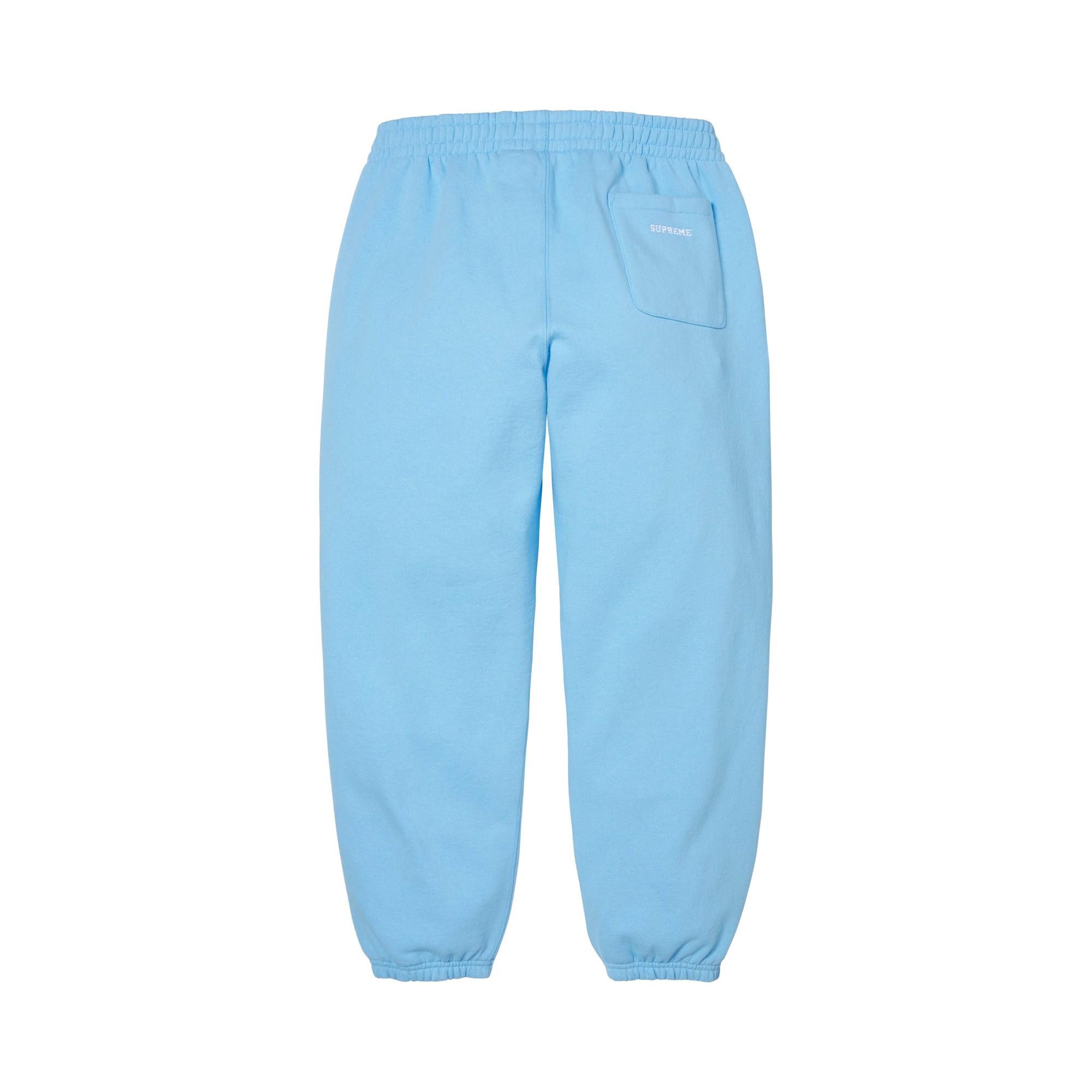 Buy Supreme Devil S Logo Sweatpant 'Light Blue' - SS26P67 LIGHT