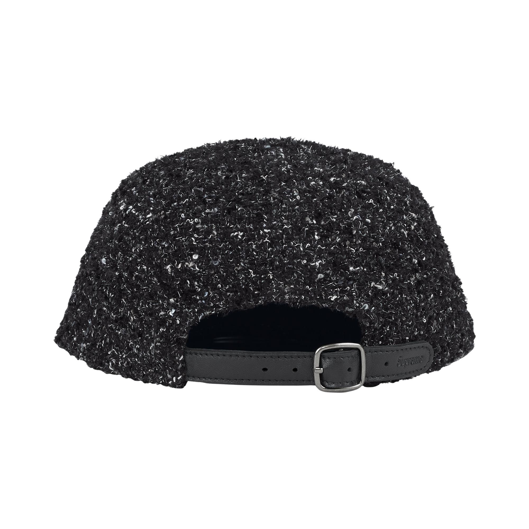 Buy Supreme Bouclé Camp Cap 'Black' - SS26H78 BLACK | GOAT
