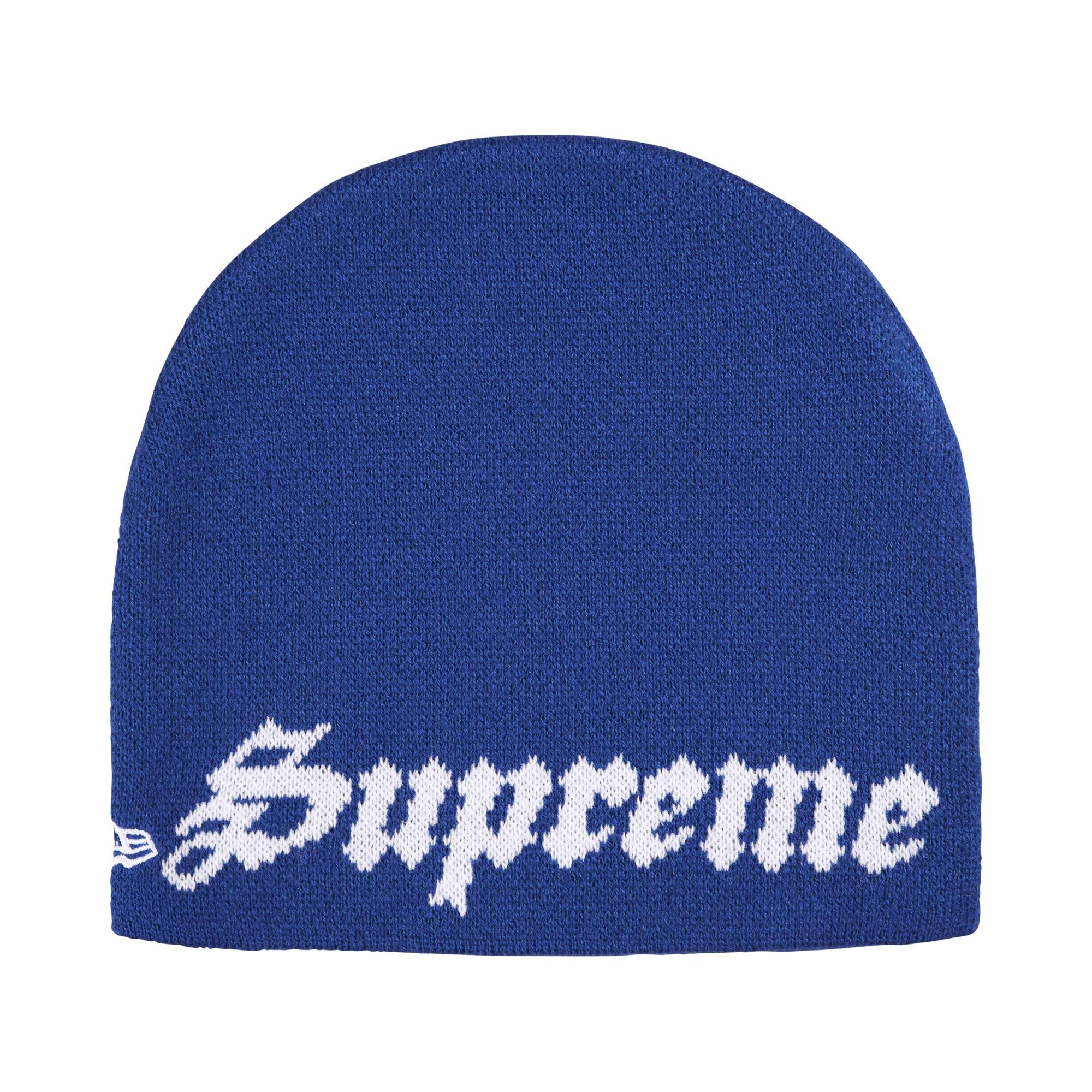 supreme New Era® Ghostface® Beanie Buy Supreme New Era Ghostface Beanie 'Royal' - SS26BN43 ROYAL | GOAT