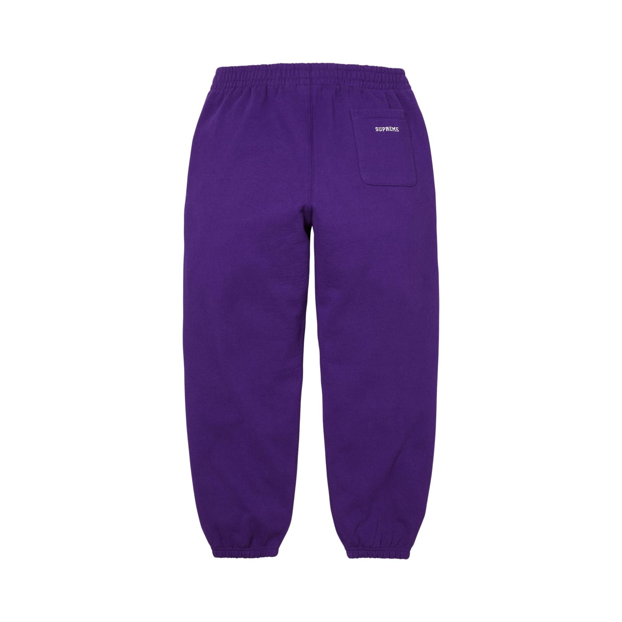 Buy Supreme Devil S Logo Sweatpant 'Purple' - SS26P67 PURPLE | GOAT