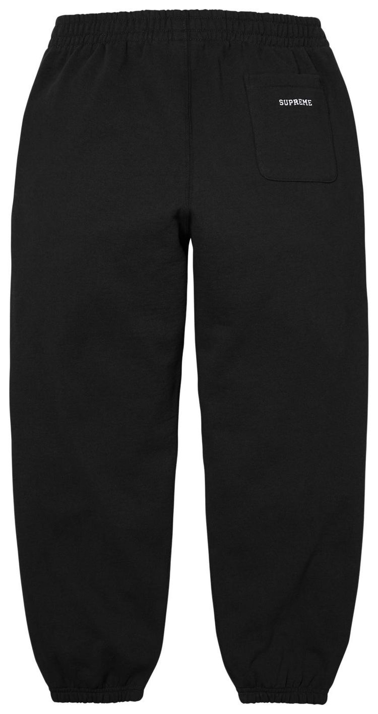 Supreme Devil S Logo Sweatpant Black