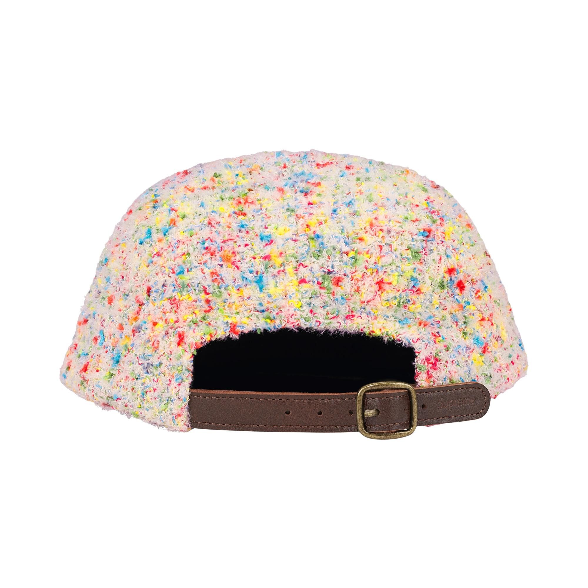 Buy Supreme Bouclé Camp Cap 'Multicolor' - SS26H78 MULTICOLOR