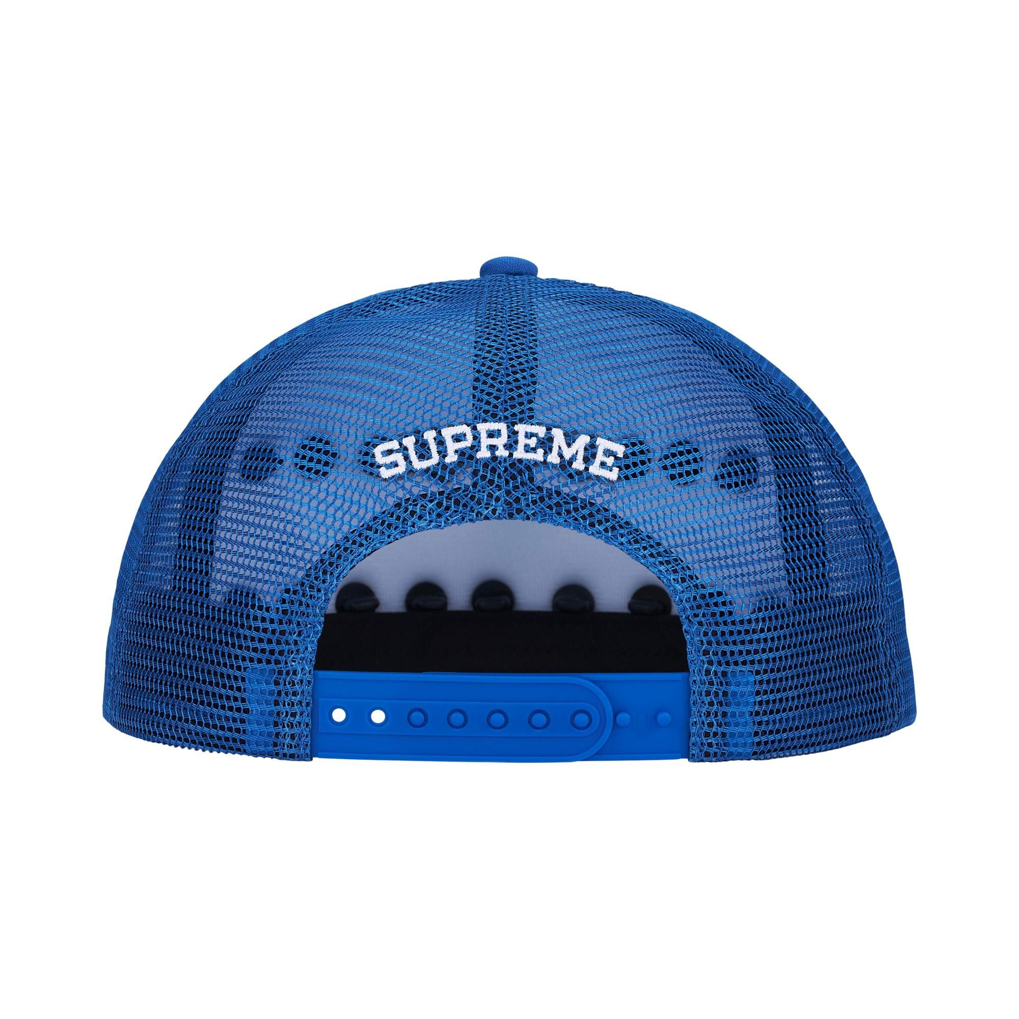 Buy Supreme Pins Mesh Back 5-Panel 'Royal' - SS26H65 ROYAL | GOAT