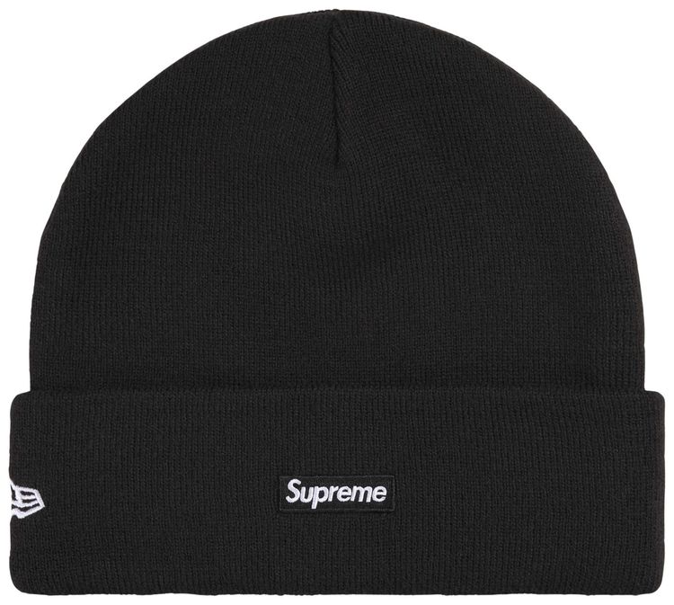 Supreme New Era Devil S Logo Beanie Black