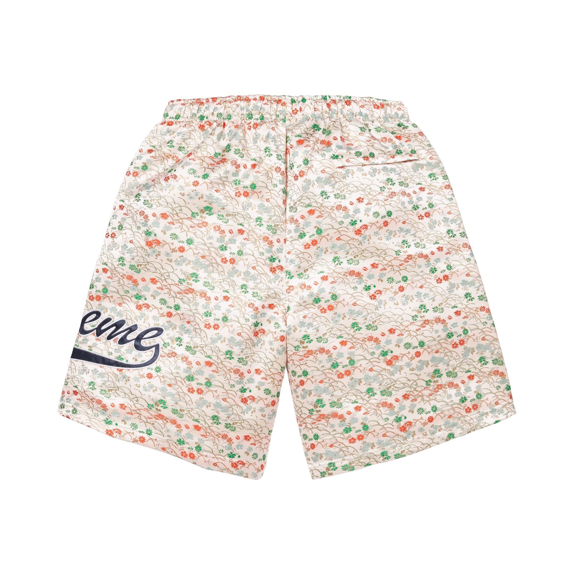 Buy Supreme Floral Jacquard Short 'White' - SS26SH35 WHITE | GOAT